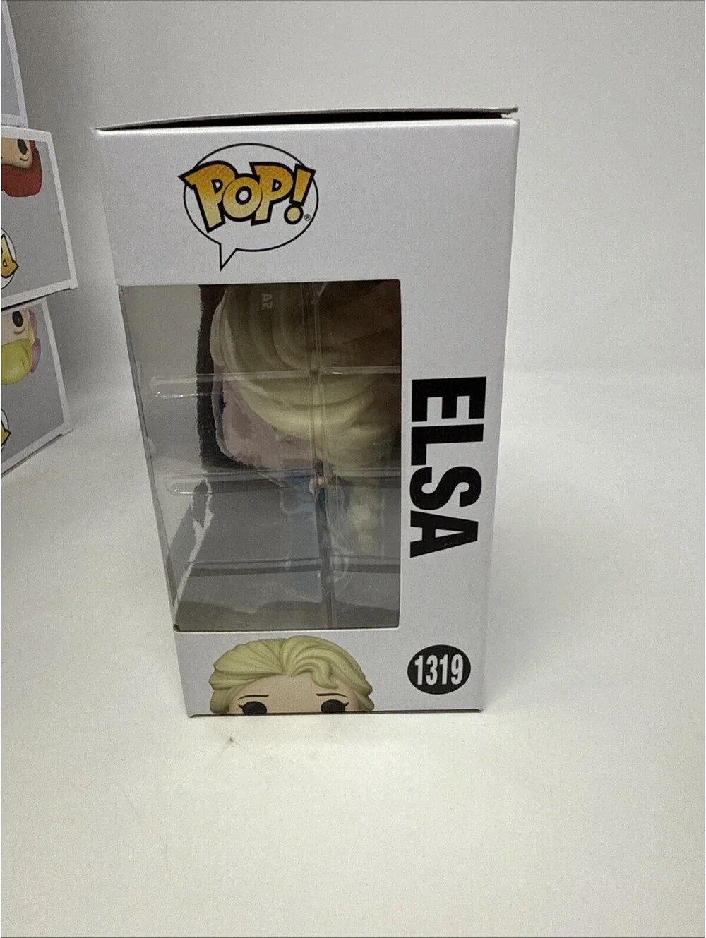 Funko Pop! Disney: Frozen - Elsa #1319 Diamond Party City Excl Disney 100